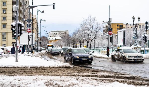 Cod galben de ger năprasnic în 13 județe. Urmează o noapte cu temperaturi de până la -19°C
