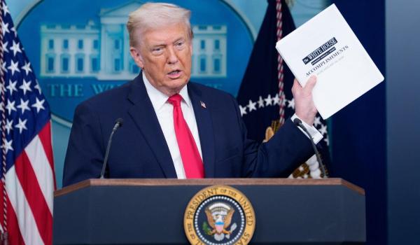 Donald Trump, bilanţ după un an de mandat: "Cred că Dumnezeu este foate mândru de munca mea"