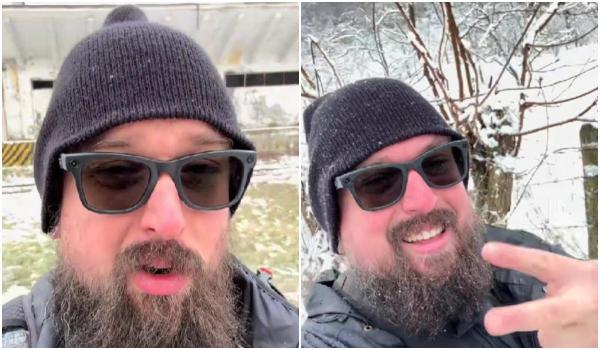 Avertismentul amuzant al unui american despre România: Nu mi s-a spus că sunt "dependențe" la fiecare colț