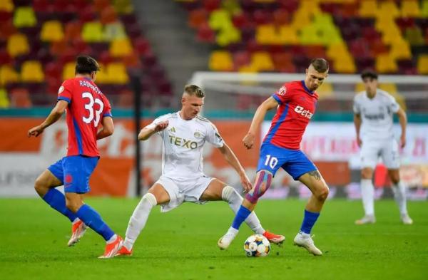 Elias Charalambous se teme că FCSB poate retrograda, după prestaţia cu Dinamo Zagreb