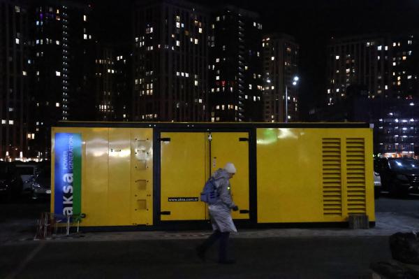 UE livrează generatoare Ucrainei pentru populaţia afectată de atacurile ruseşti asupra infrastructurii