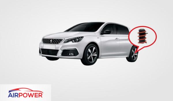 (P) Suspensii pe aer Peugeot - cum îmbunătățești stabilitatea mașinii și de unde din România le poți cumpăra