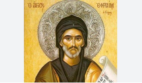 Sfântul Efrem Sirul este prăznuit pe 28 ianuarie