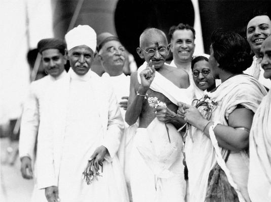 Pe 30 ianuarie 1948 a fost asasinat Mahatma Gandhi