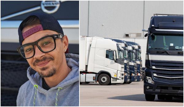 De ce a refuzat un şofer român de TIR un salariu de 3.600 de euro şi bonusuri