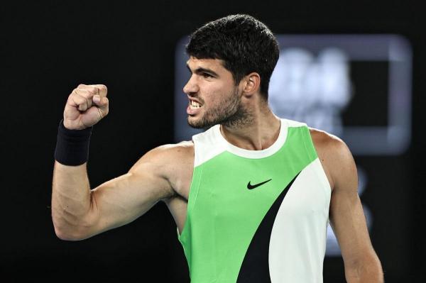 Carlos Alcaraz s-a calificat în premieră în semifinalele de la Australian Open