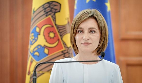 Maia Sandu cere accelerarea procesului de aderare la UE: "Nu vrem să fim ocupaţi de Rusia"