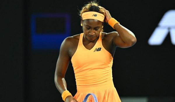 Ieşire nervoasă a lui Coco Gauff, după înfrângerea în sferturile de finală de la Australian Open