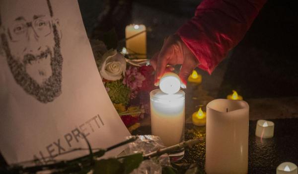 Imagini noi difuzate în presa americană cu Alex Pretti, asistentul medical ucis de agenţii ICE