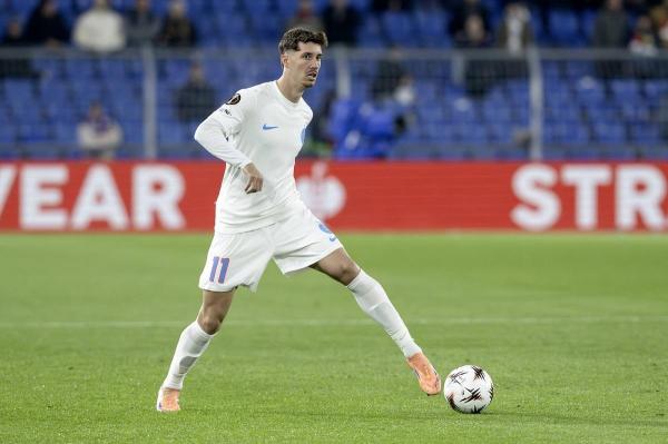 David Miculescu este una dintre speranţele FCSB pentru meciul cu Fenerbahce din Europa League