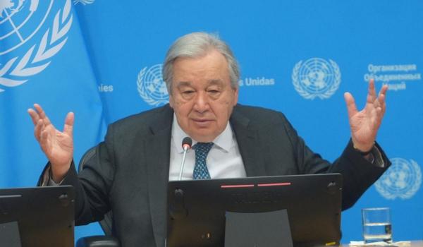 Secretarul general ONU vorbeşte despre "colaps financiar iminent" al organizaţiei, fără măsuri urgente