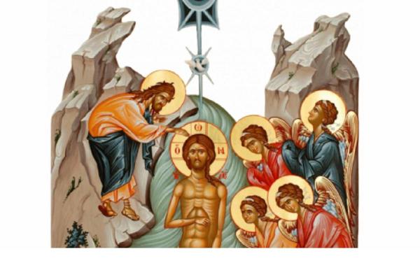 Botezul Domnului, Boboteaza, este prăznuit pe 6 ianuarie