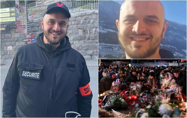 Stefan a murit în timp ce salva vieţii în barul Le Constellation. A ales să rămână om în mijlocul iadului