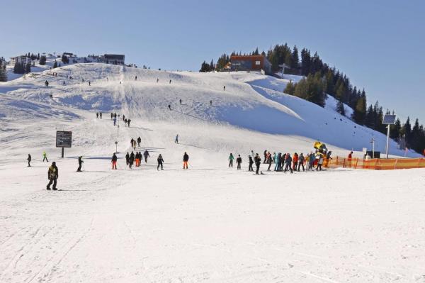 Doi români au furat un seif şi l-au târât după ei pe o pârtie din Austria. Cum au fost prinşi