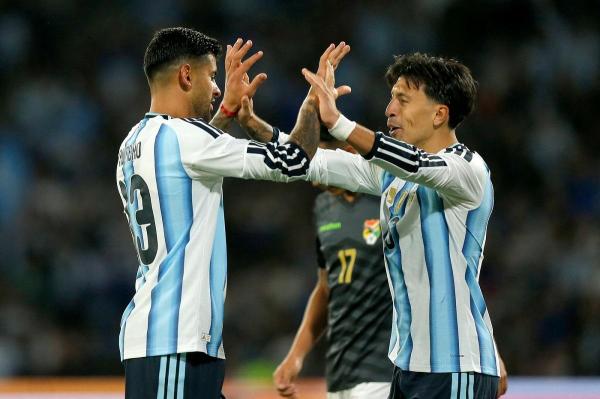 Argentina a dat recital la primul meci de după retragerea lui Messi