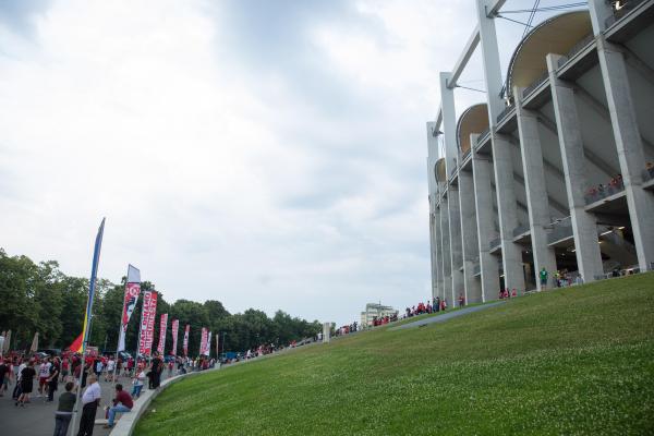 Parcul din jurul Arenei Naţionale va fi refăcut. Şi stadionul intră în reparaţii pentru finala Europa League
