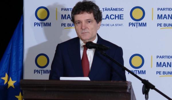 Nicuşor Dan, la 100 de ani de PNŢ: Nu toţi românii îşi văd viitorul bazat pe o societate democratică