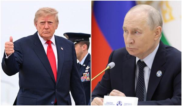 Trump și Putin au vorbit la telefon 90 de minute. Kremlinul susţine că niciunul nu voia să închidă primul