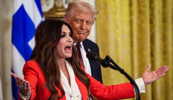 O înregistrare ar putea s-o coste funcţia pe Kimberly Guilfoyle. Dezvăluiri despre relaţiile cu magnaţii greci