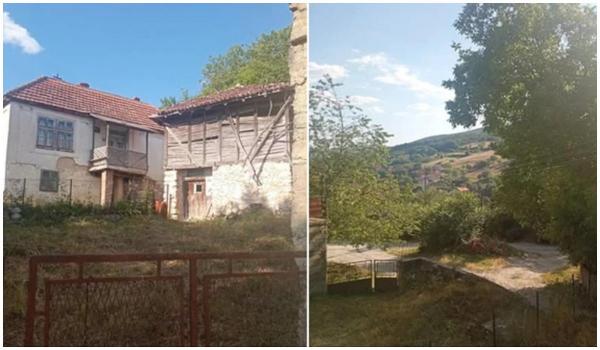 Satul în care o casă, cu teren de 1.000 mp, se dă cu 15.000 €. E la 15 km de o staţiune populară