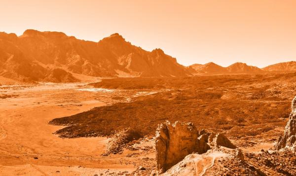 Oamenii de ştiinţă modifică genetic microbi pentru a ajuta la colonizarea planetei Marte