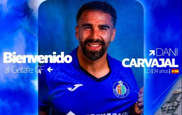 Dani Carvajal a semnat cu Getafe, dar nu va juca împotriva Universității Craiova în Conference League