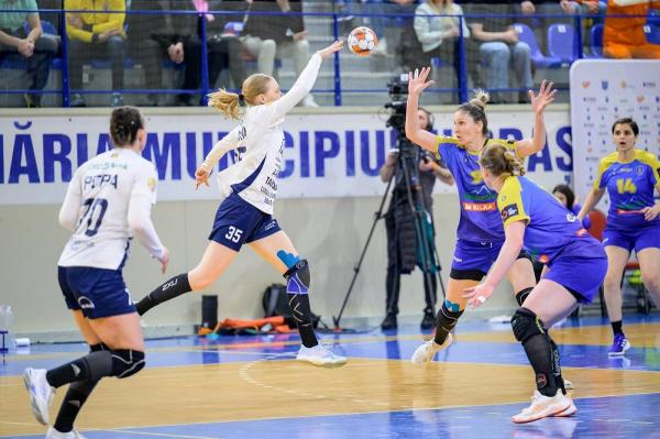Corona Braşov şi Dunărea Brăila sunt două dintre reprezentantele României în EHF European League