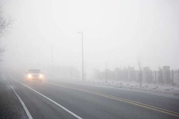 Circulaţia din mai multe judeţe, afectată de ceaţă