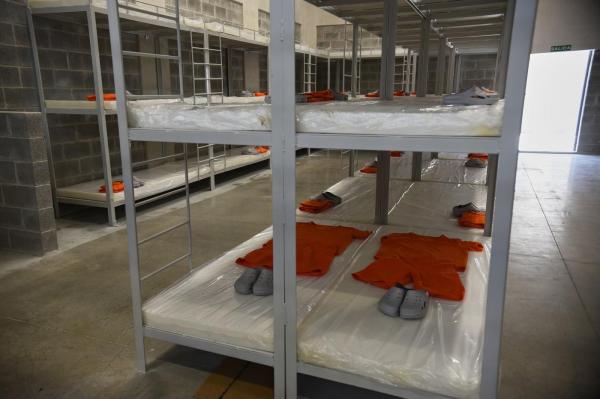 Nouă închisoare în Costa Rica, inspirată de mega-penitenciarul din El Salvador