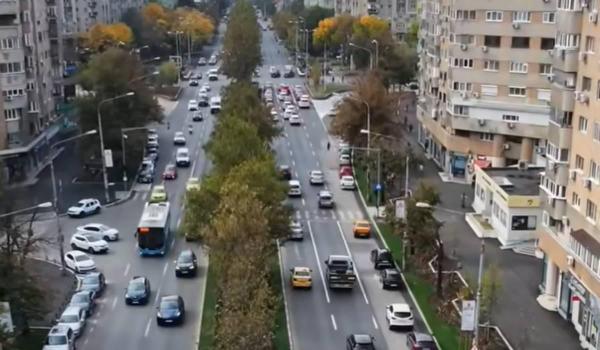 Cum arată acum Calea 13 Septembrie din București, după trei luni de lucrări. Anunțul lui Ciprian Ciucu