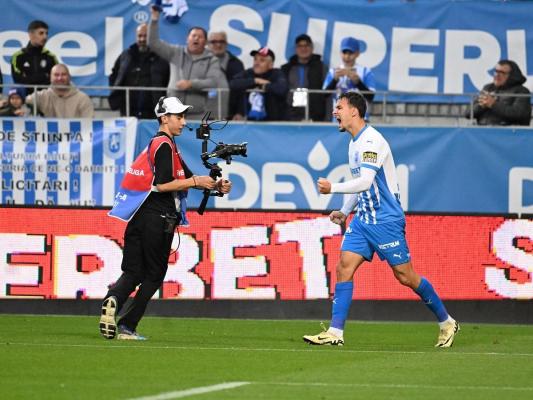 Al Hamlawi a marcat golul Universităţii Craiova din duelul cu Getafe