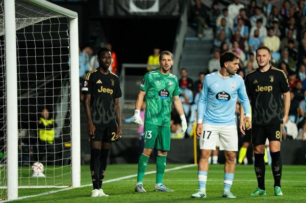 Celta Vigo, cu Ionuţ Radu integralist, a pierdut meciul cu Juventus Torino din Europa League