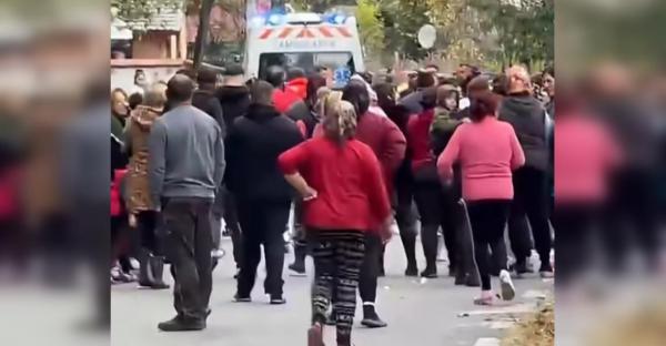 Polițist din Vâlcea, lovit în cap în timpul unui scandal între fosta și actuala iubită a unui bărbat