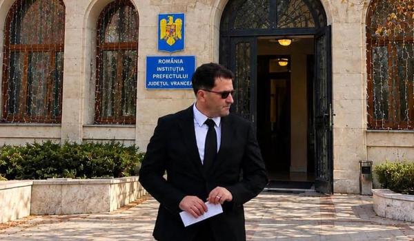 Prefectul de Vrancea și-a dat demisia după decizia PNL de a intra în opoziție: "Este o decizie asumată"