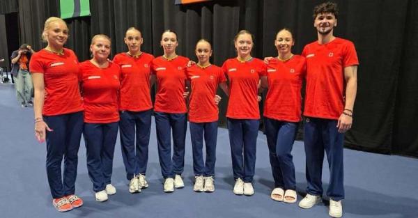 Reprezentantele României la Campionatul Mondial de gimnastică