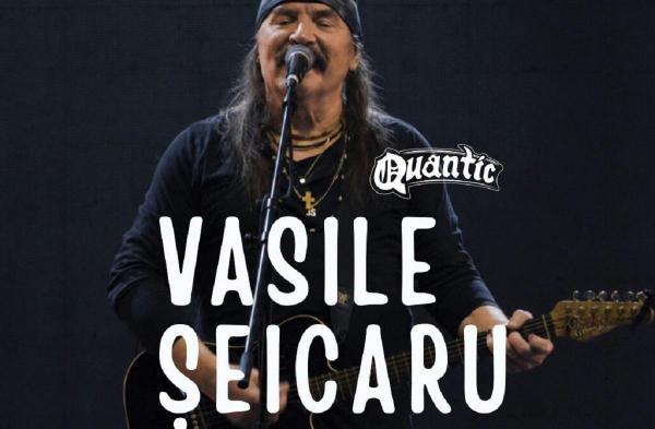 Vasile Şeicaru susţine un concert marţi, 20 octombrie, în Quantic Pub din Bucureşti