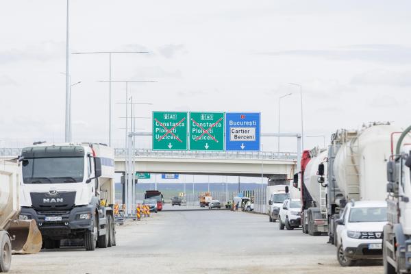 Două tronsoane din A0 Nord se deschid după luni de așteptare. CNAIR, somată să aplice penalități