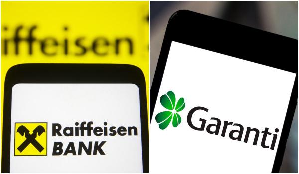 Raiffeisen Bank, undă verde pentru preluarea Garanti Bank. Alte două companii sunt vizate