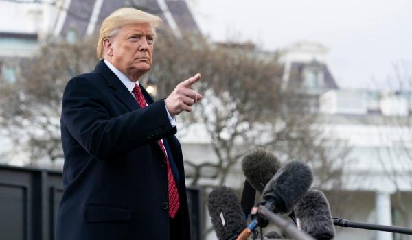 Trump ar putea transforma sala de presă de la Casa Albă în piscină. Motivul invocat de liderul SUA