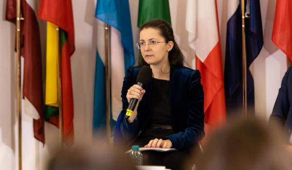 Cine este Mihaela Ștefan-Simion, noua șefă de cabinet a lui Luca Niculescu