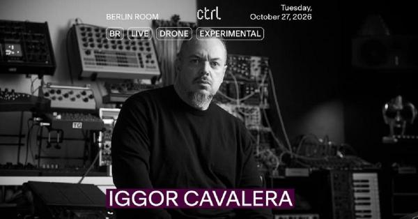 Iggor Cavalera susţine un concert marţi, 27 octombrie, în Control Club din Bucureşti