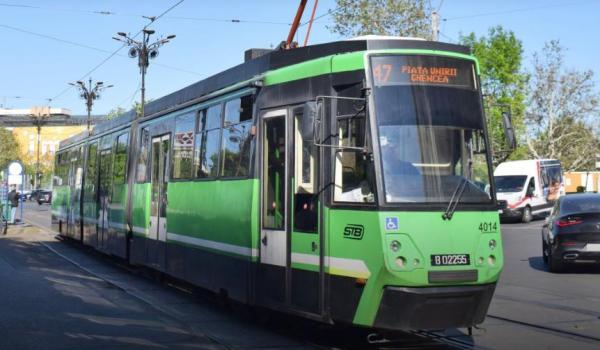 Cinci linii de tramvai vor circula pe rute modificate, timp de 4 zile. Linia 47 va fi suspendată