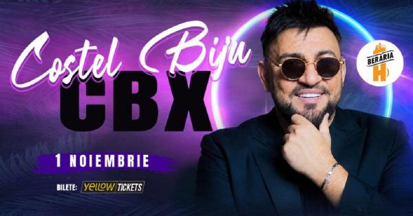 Costel Biju susţine un concert duminică, 1 noiembrie, în Berăria H din Bucureşti