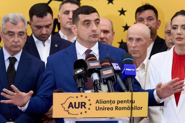 Sondaj Avangarde: AUR ar câştiga alegerile cu 35%, dar pierde din avans. Ce partide nu fac pragul electoral