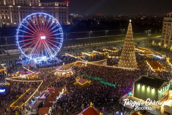 PMB începe amenajările la Târgul de Crăciun şi anunţă tăierea bugetului. Câţi bani economiseşte Primăria