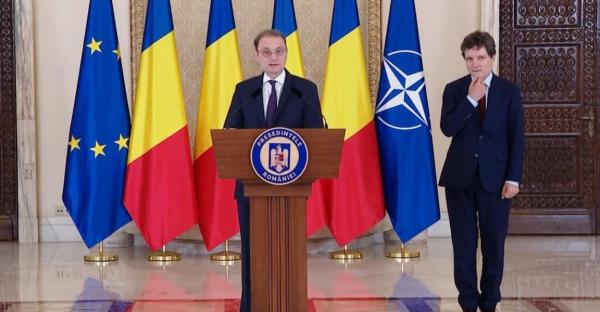 Luca Niculescu este noul premier desemnat de Nicușor Dan