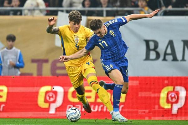 România şi Suedia s-au înfruntat în UEFA Nations League