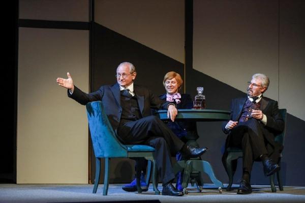 Piesa de teatru "Secretul familiei Posket" se joacă miercuri, 7 octombrie, la Teatrul Naţional Bucureşti