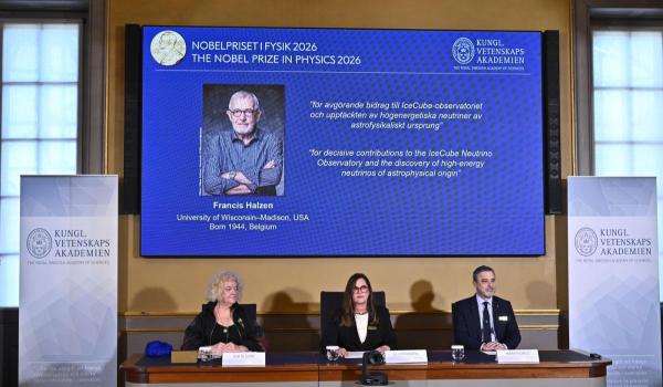 Premiul Nobel pentru Fizică 2026: Cercetătorul Francis Halzen a pus bazele unui tip de astronomie complet nou