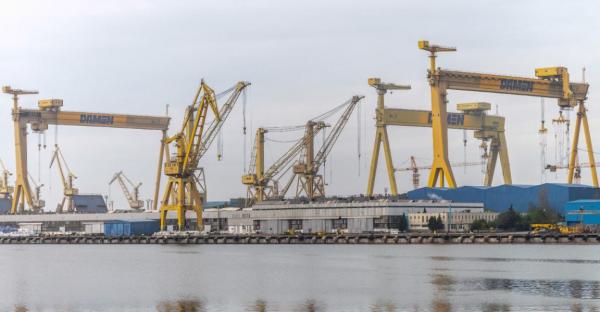 Şantierul Naval Mangalia, vândut cu 138 mil. € către Rheinmetall, după 5 licitaţii. Va construi nave militare